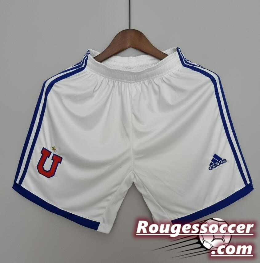 Club Universidad de Chile Away White Shorts 2022/23